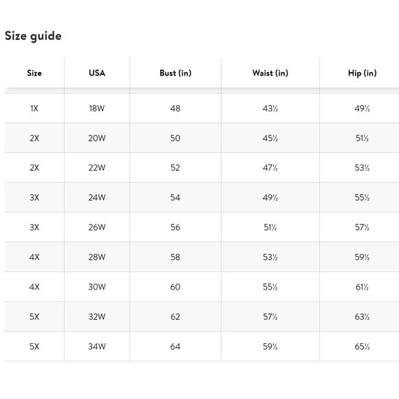 Terra & Sky Black High Waist Bikini Bottom 5X (32W-34W) Drawstring Tie Sides - Picture 13 of 14